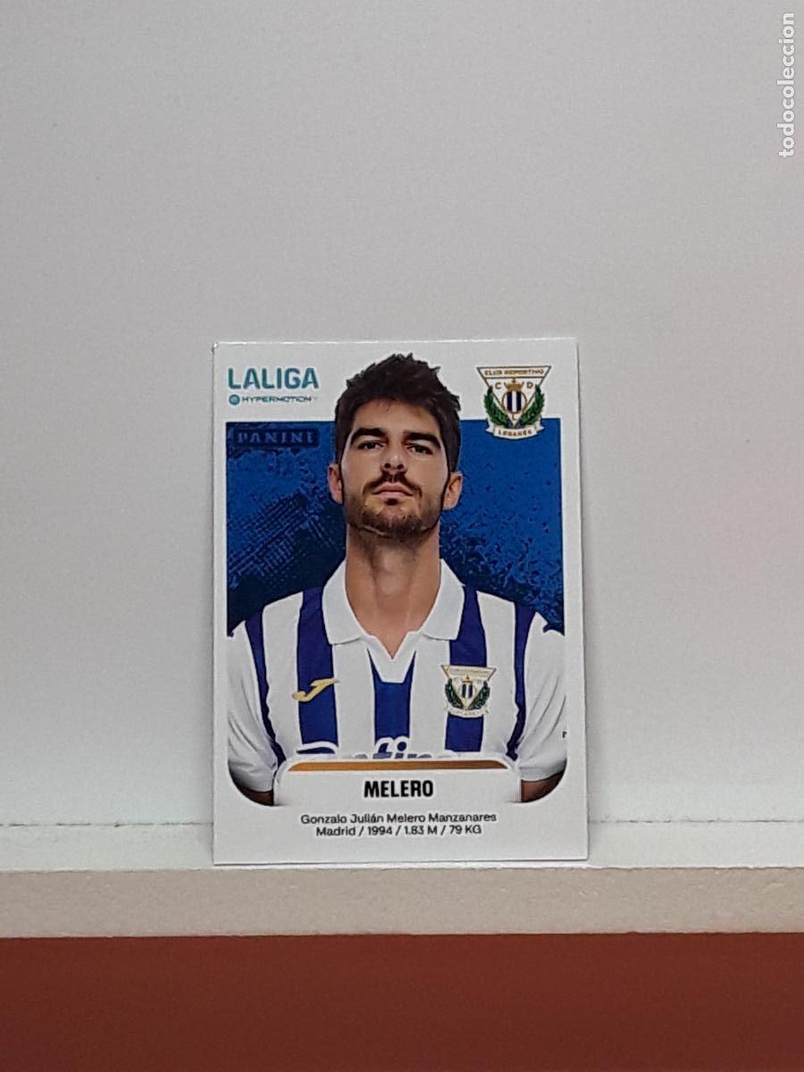 Cromos de F&uacute;tbol: LALIGA HYPERMOTION 2025 2026 25 26 ALBUM PANINI LIGA N 279 LEGANES MELERO GONZALO