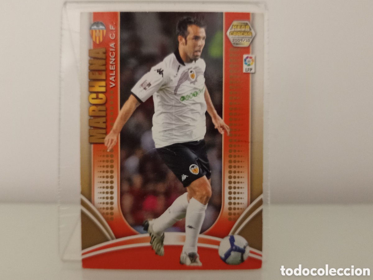 Cromos de F&uacute;tbol: ❇️ CROMO ⚽ MARCHENA VALENCIA 2009 2010 09 10 MEGACRACKS MGKS ❇️