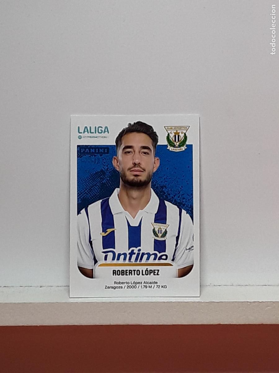 Cromos de F&uacute;tbol: LALIGA HYPERMOTION 2025 2026 25 26 ALBUM PANINI LIGA N 280 LEGANES ROBERTO LOPEZ