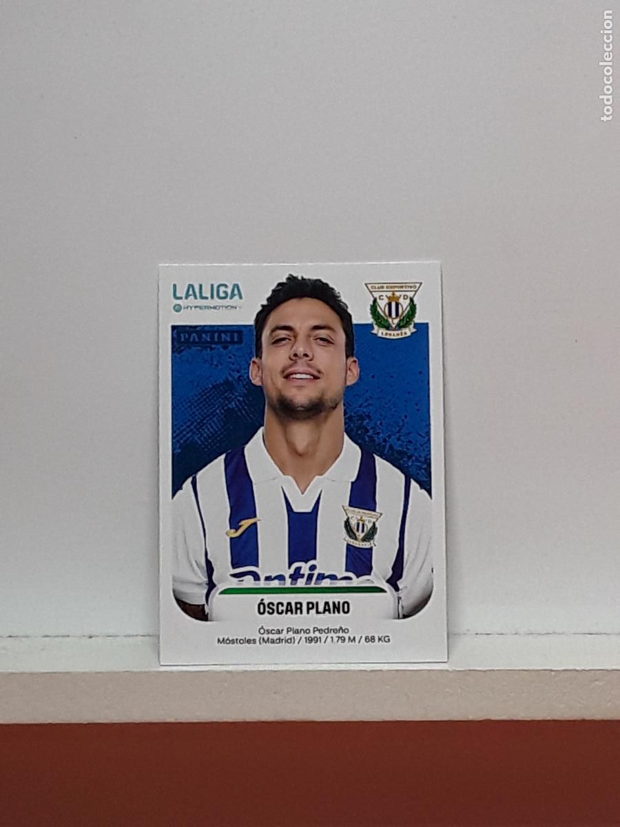 Fu&szlig;ball-Sticker: LALIGA HYPERMOTION 2025 2026 25 26 ALBUM PANINI LIGA N 284 LEGANES OSCAR PLANO