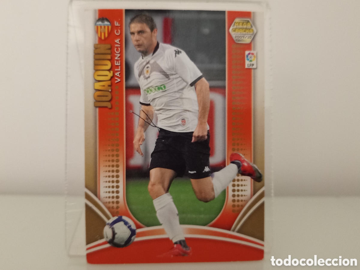 Fu&szlig;ball-Sticker: ❇️ CROMO ⚽ JOAQU&Iacute;N VALENCIA 2009 2010 09 10 MEGACRACKS MGKS ❇️
