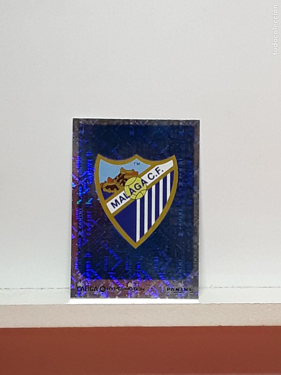 Football Stickers: LALIGA HYPERMOTION 2025 2026 25 26 ALBUM PANINI LIGA N 287 MALAGA ESCUDO LOGO