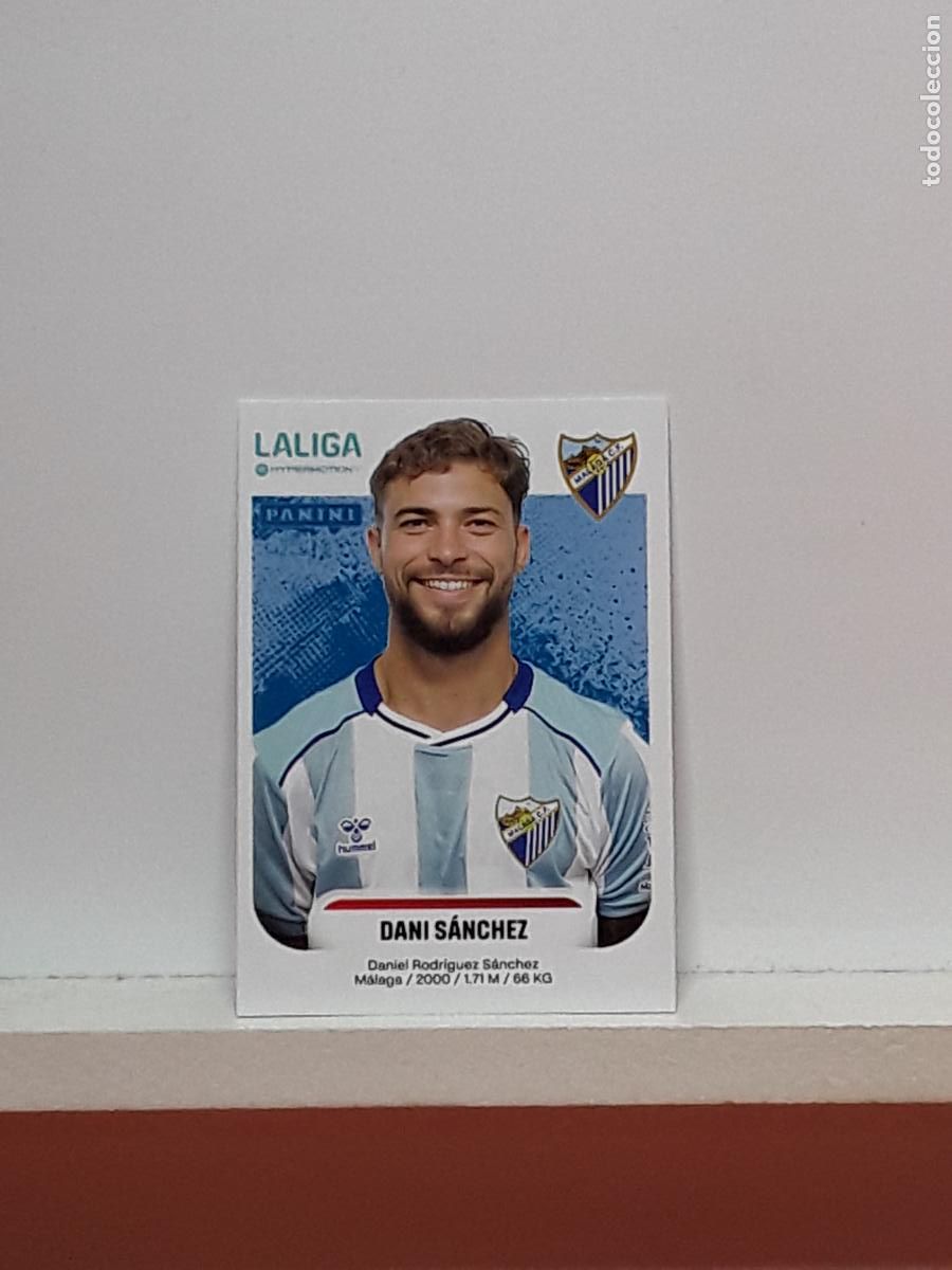 Cromos de Futebol: LALIGA HYPERMOTION 2025 2026 25 26 ALBUM PANINI LIGA N 294 MALAGA DANI SANCHEZ