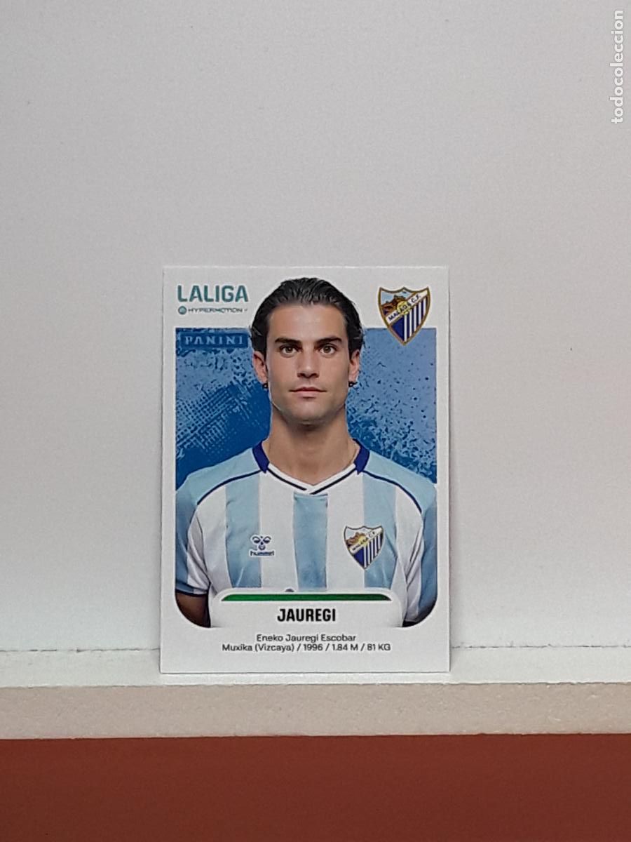 Cromos de F&uacute;tbol: LALIGA HYPERMOTION 2025 2026 25 26 ALBUM PANINI LIGA N 302B 302 B MALAGA JAUREGI ENEKO