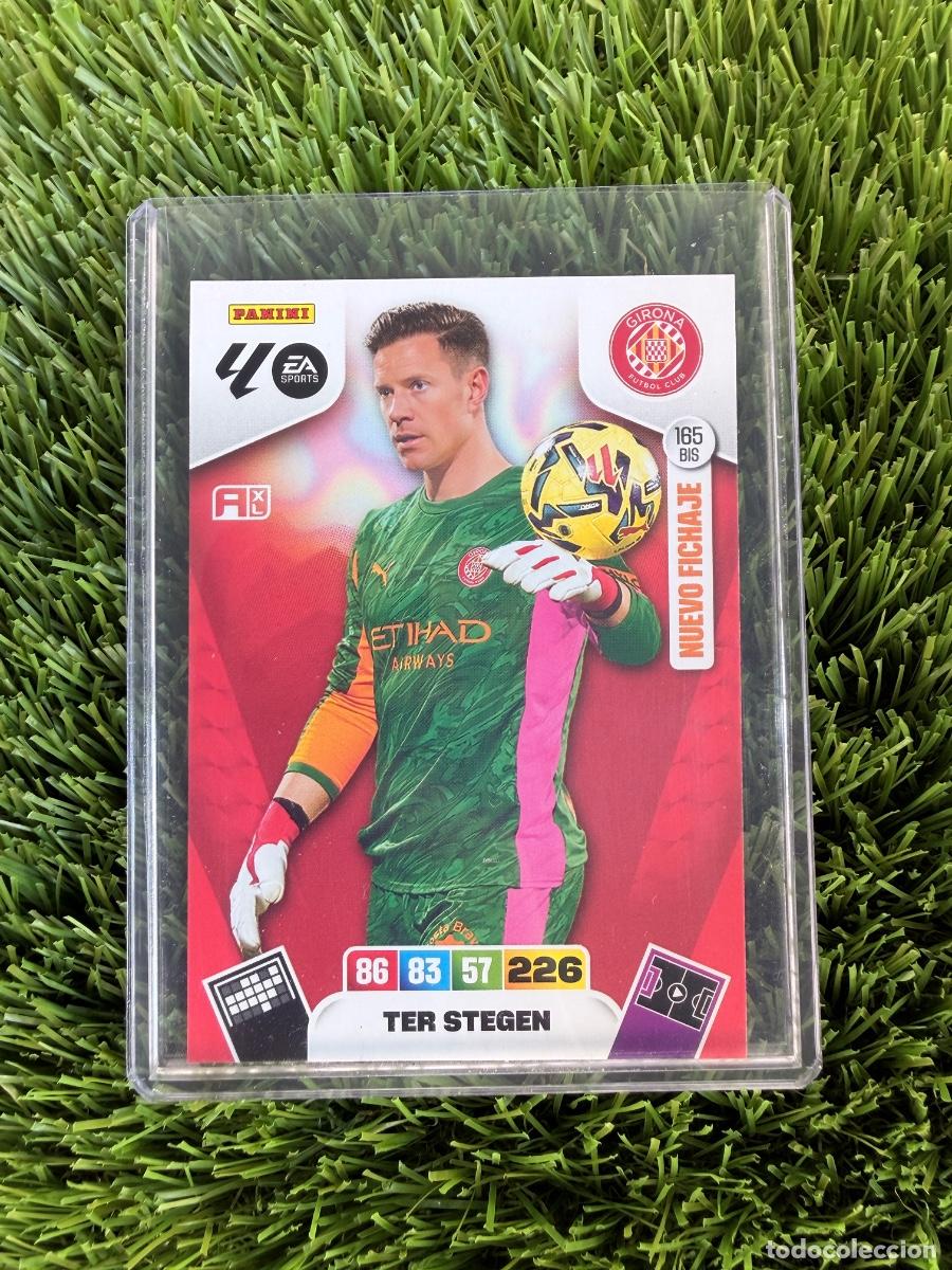 Cromos de F&uacute;tbol: N&ordm; 165BIS Ter Stegen Nuevo Fichaje Girona FC Adrenalyn XL 25 26