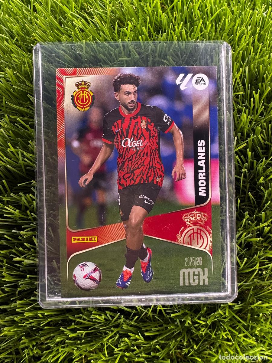 Cromos de F&uacute;tbol: N&ordm; 248 Morlanes RCD Mallorca Megacracks 25 26