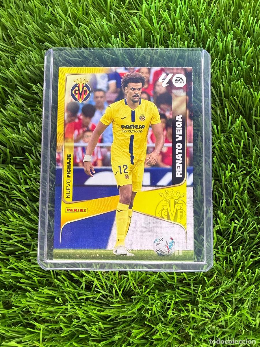 Cromos de F&uacute;tbol: N&ordm; 487 Renato Veiga Nuevo Fichaje Villarreal CF Megacracks 25 26