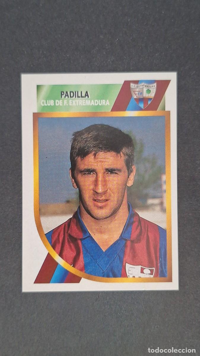 Cromos de Futebol: L1 PADILLA C. F. EXTREMADURA SEGUNDA DIVISION LIGA ESTE 1994/95 94 95 NUNCA PEGADO SIN PEGAR