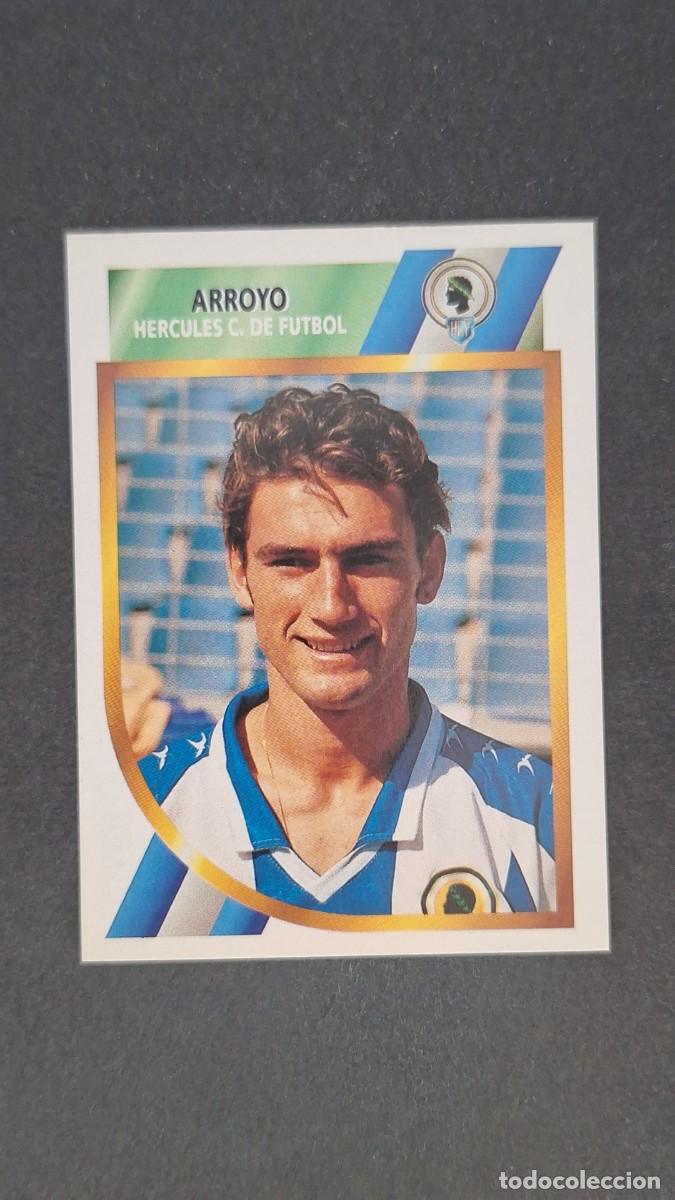Figurine di Calcio: L1 ARROYO HERCULES C. F. SEGUNDA DIVISION LIGA ESTE 1994/95 94 95 NUNCA PEGADO SIN PEGAR