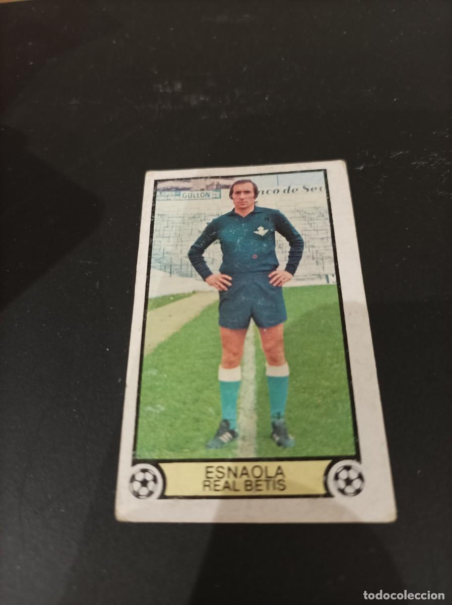 Figurine di Calcio: LIGA ESTE 1979 1980 79 80 - ESNAOLA (BETIS) - DESPEGADO