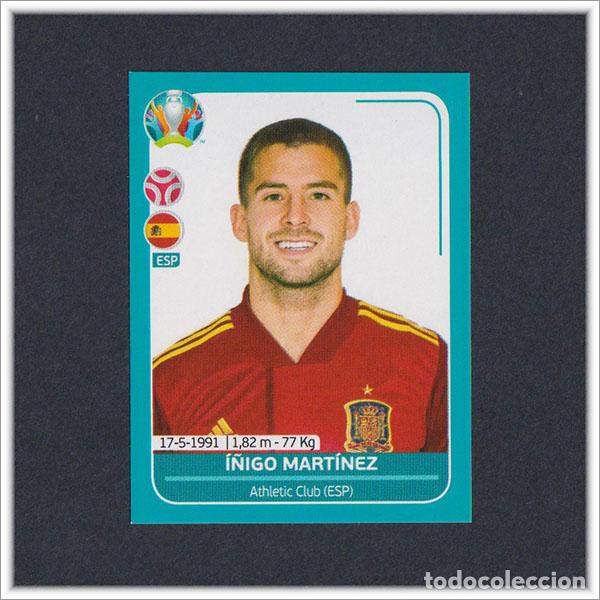 Cartes &agrave; collectionner de Football: UEFA EURO PREVIEW 2020 PANINI I&Ntilde;IGO MARTINEZ N&ordm; 14 ESPA&Ntilde;A CROMO EUROCOPA STICKER ALBUM F&Uacute;TBOL