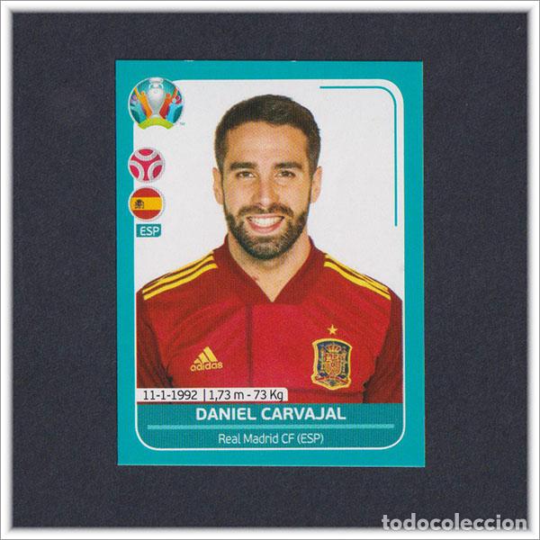 Cartes &agrave; collectionner de Football: UEFA EURO PREVIEW 2020 PANINI CARVAJAL N&ordm; 12 ESPA&Ntilde;A CROMO EUROCOPA STICKER ALBUM F&Uacute;TBOL