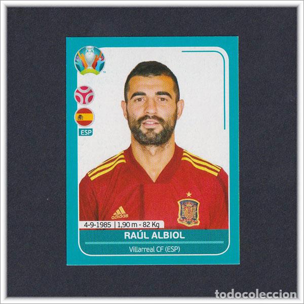 Cartes &agrave; collectionner de Football: UEFA EURO PREVIEW 2020 PANINI ALBIOL N&ordm; 10 ESPA&Ntilde;A CROMO EUROCOPA STICKER ALBUM F&Uacute;TBOL
