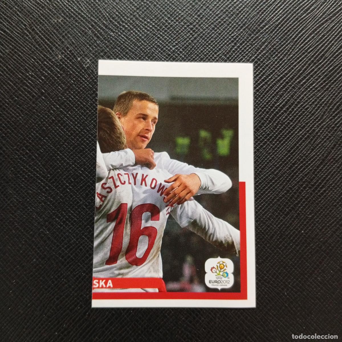 Cromos de F&uacute;tbol: 35 POLONIA PANINI EUROCOPA 2012 EURO 12 SIN PEGAR - A34 PG505 VS HOLANDESA