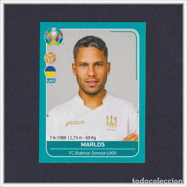 Cromos de F&uacute;tbol: UEFA EURO PREVIEW 2020 PANINI MARLOS UKR 23 UCRANIA CROMO EUROCOPA STICKER ALBUM F&Uacute;TBOL