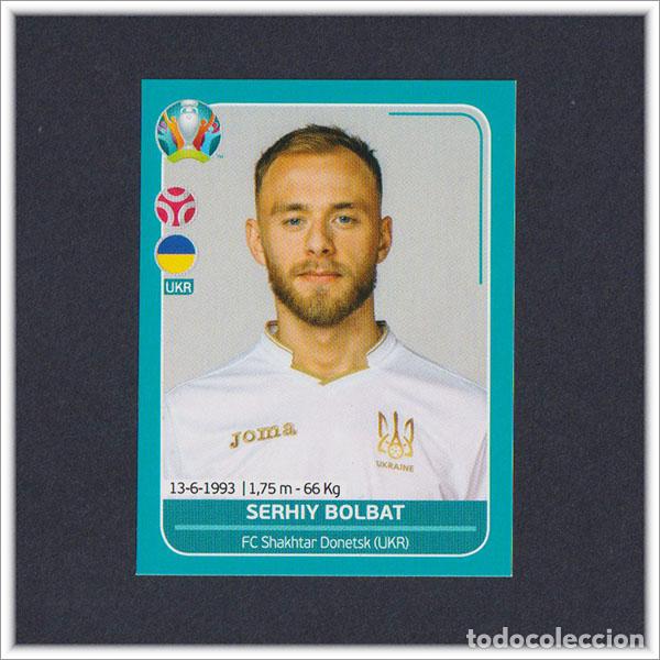 Cromos de F&uacute;tbol: UEFA EURO PREVIEW 2020 PANINI BOLBAT UKR 14 UCRANIA EUROCOPA STICKER ALBUM F&Uacute;TBOL