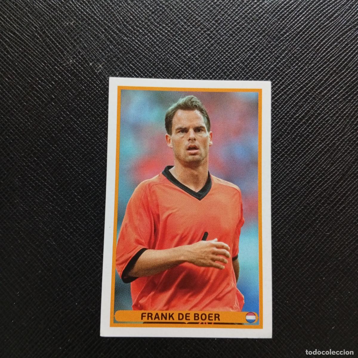 Cromos de F&uacute;tbol: 54 FRANK DE BOER HOLANDA PANINI EUROCOPA 2012 EURO 12 SIN PEGAR - A34 PG532 VS HOLANDESA