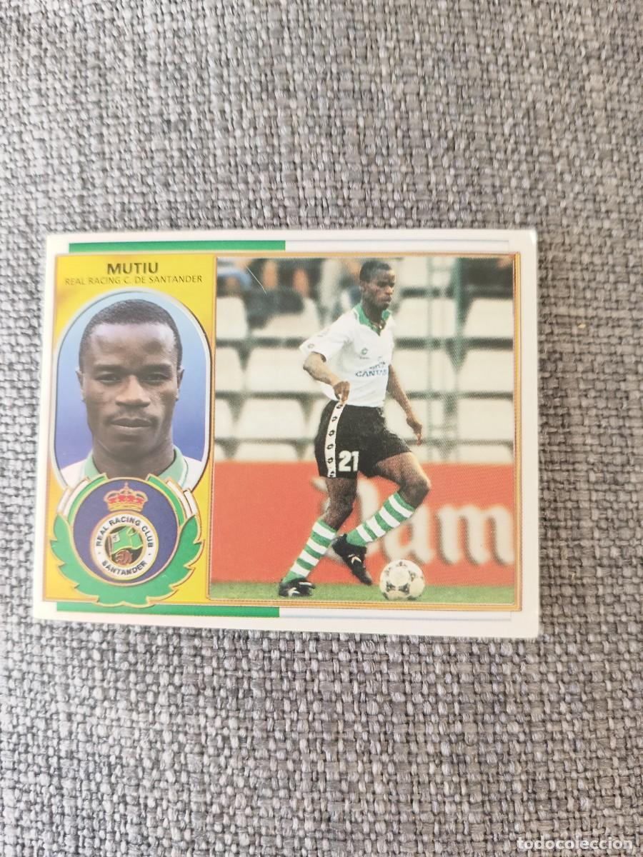 Cartes &agrave; collectionner de Football: Cromo futbol liga 96/97 Mutiu. Nuevo