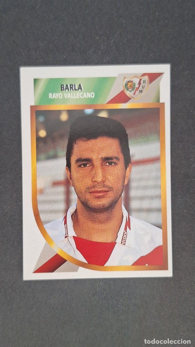 Cromos de F&uacute;tbol: L1 BARLA RAYO VALLECANO SEGUNDA DIVISION LIGA ESTE 1994/95 94 95 NUNCA PEGADO SIN PEGAR
