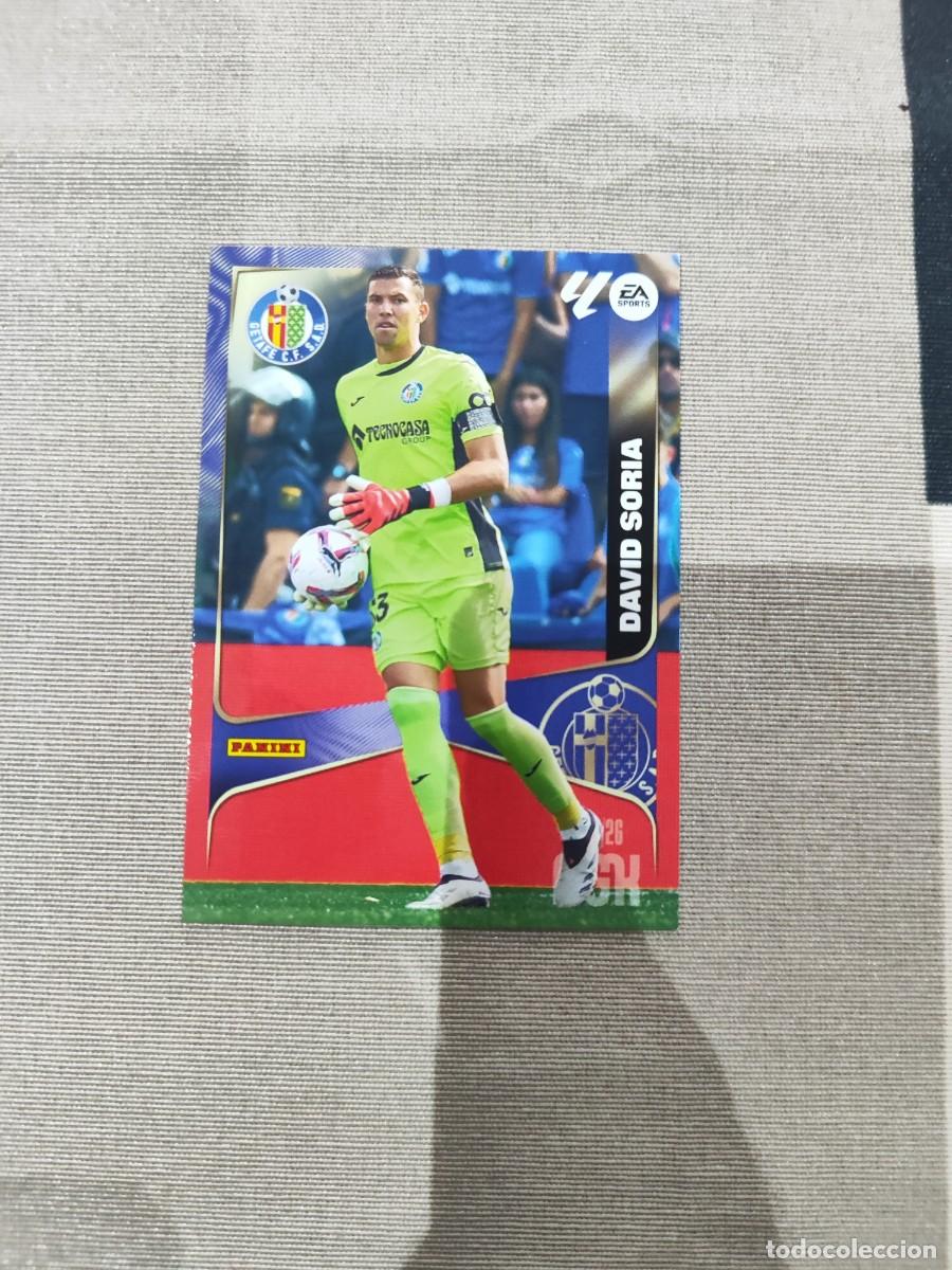 Fu&szlig;ball-Sticker: CARTA DAVID SORIA GETAFE MEGACRACK 25/26.