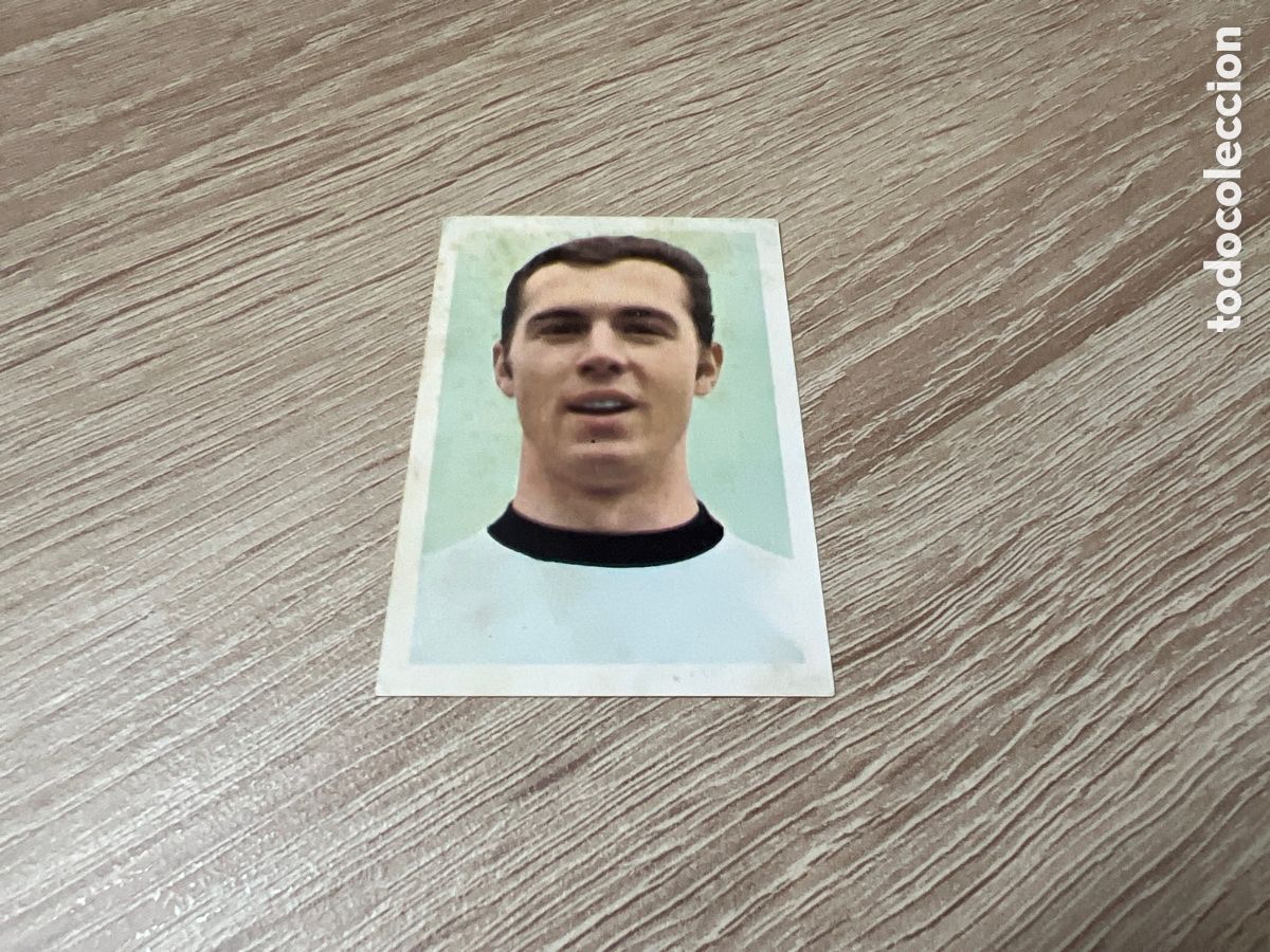 Cromos de F&uacute;tbol: 1970 FRANZ BECKENBAUER N&ordm; 257 DESPEGADO