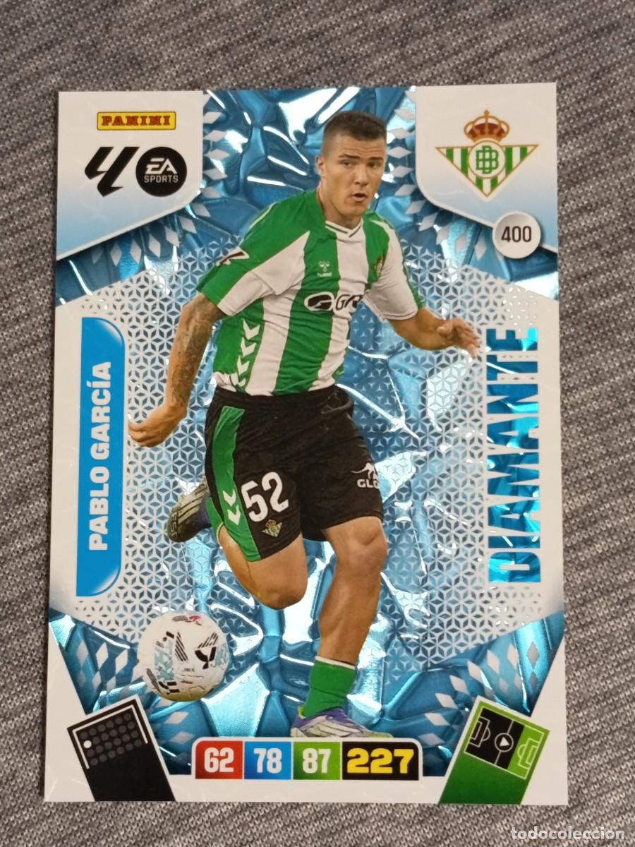 Cartes &agrave; collectionner de Football: Adrenalyn XL 2025 2026 25 26 Card PABLO GARCIA N&deg;400 DIAMANTE BETIS nuevo