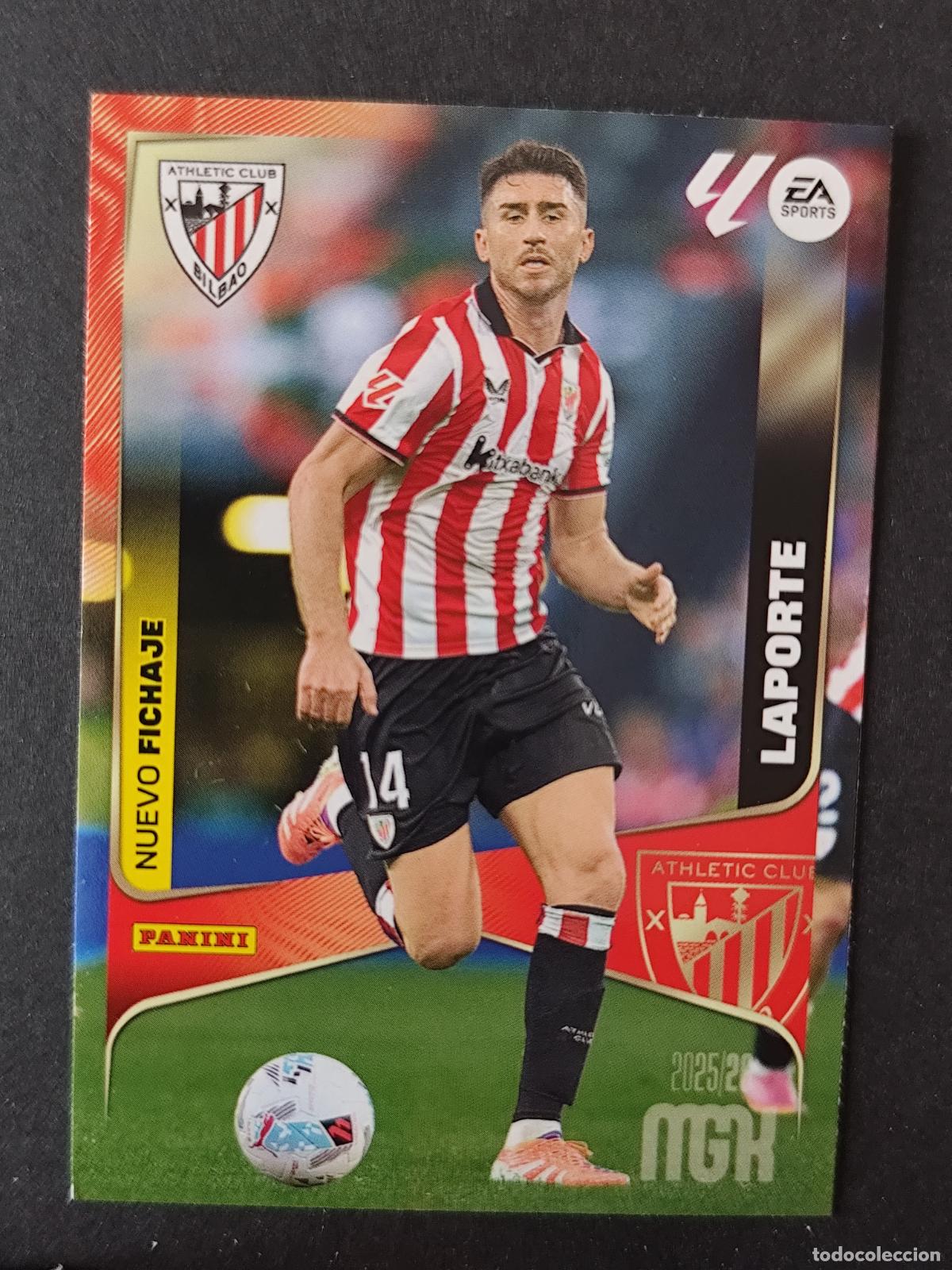 Cromos de F&uacute;tbol: 500 LAPORTE ATHLETIC BILBAO MEGACRACKS 2025 2026 25 26