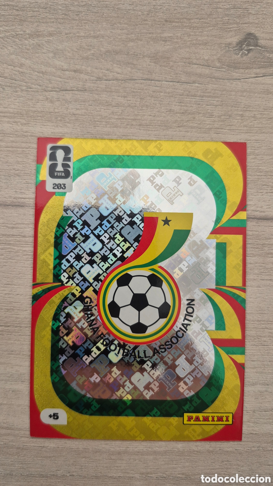 Cartes &agrave; collectionner de Football: N&deg;203 Escudo Ghana Adrenalyn FIFA World Cup 2026