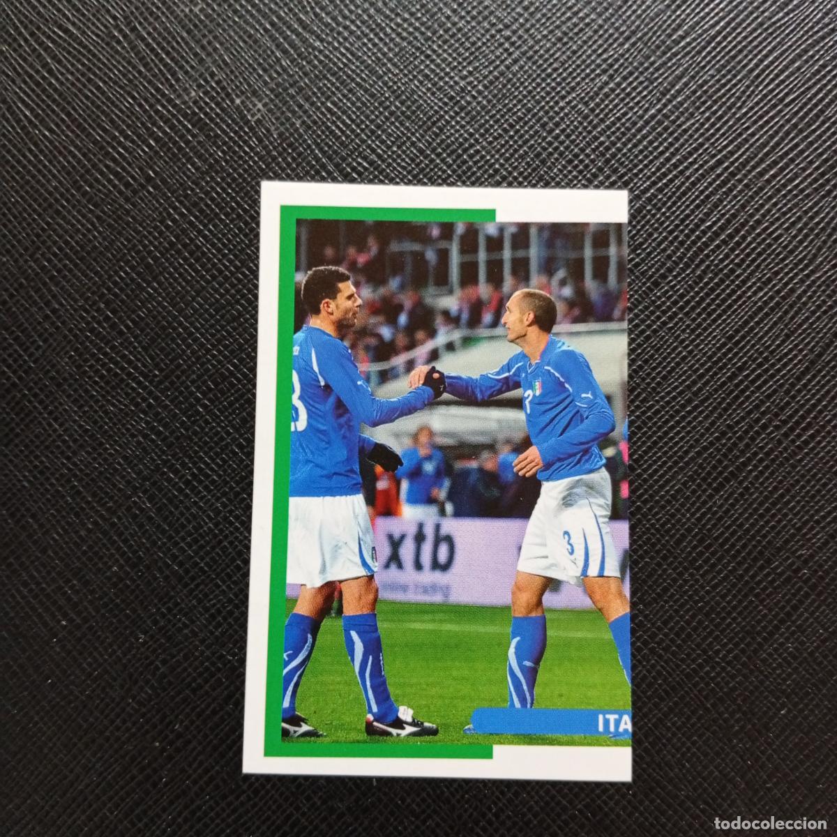 Cromos de F&uacute;tbol: 71 CELEBRACION ITALIA PANINI EUROCOPA 2012 EURO 12 SIN PEGAR - A47 PG8 VS HOLANDESA