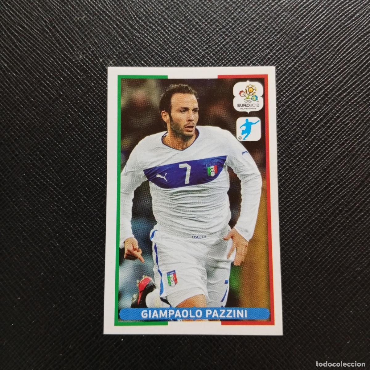 Cromos de F&uacute;tbol: 73 PAZZINI ITALIA PANINI EUROCOPA 2012 EURO 12 SIN PEGAR - A47 PG10 VS HOLANDESA