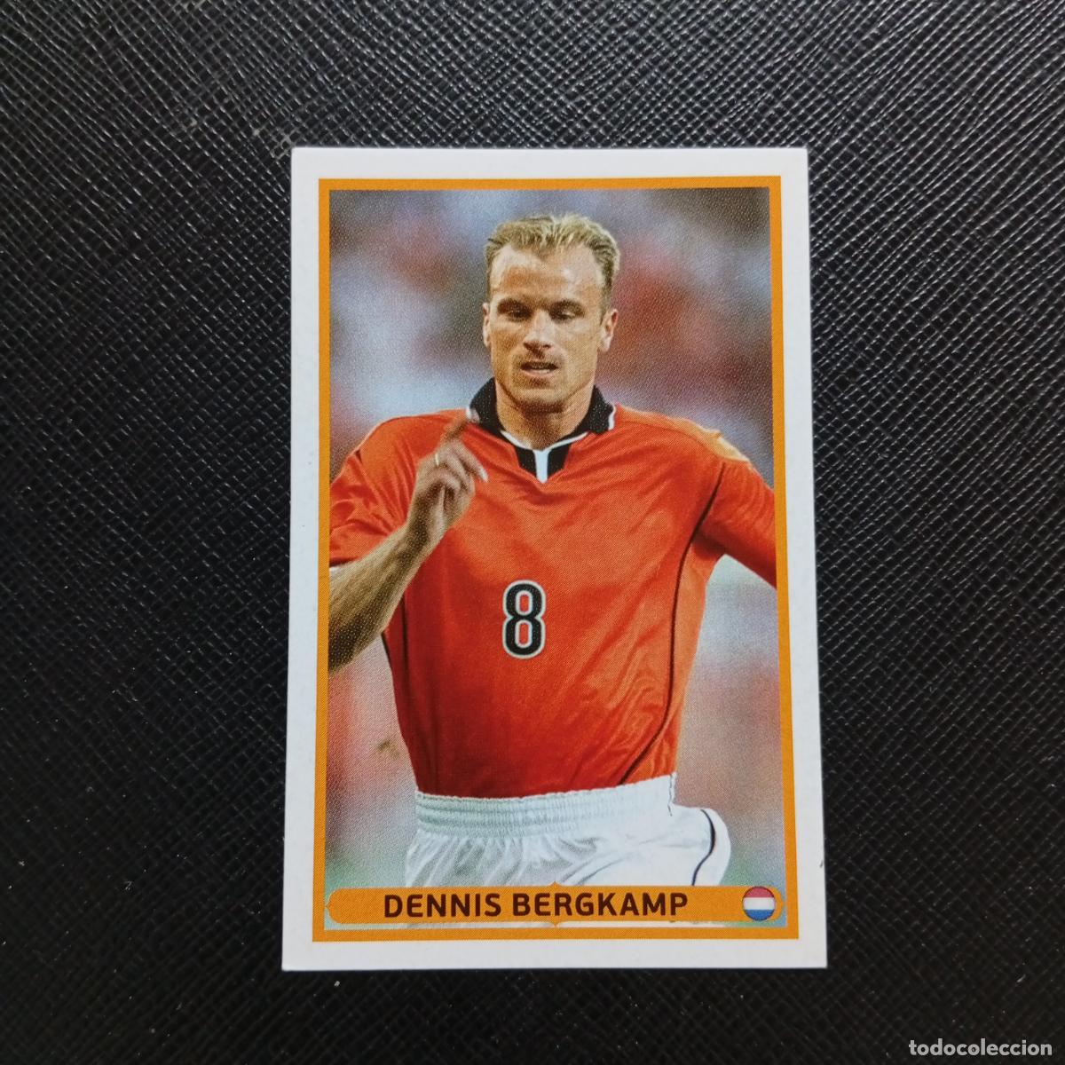 Cromos de F&uacute;tbol: 75 BERGKAMP HOLANDA PANINI EUROCOPA 2012 EURO 12 SIN PEGAR - A47 PG10 VS HOLANDESA