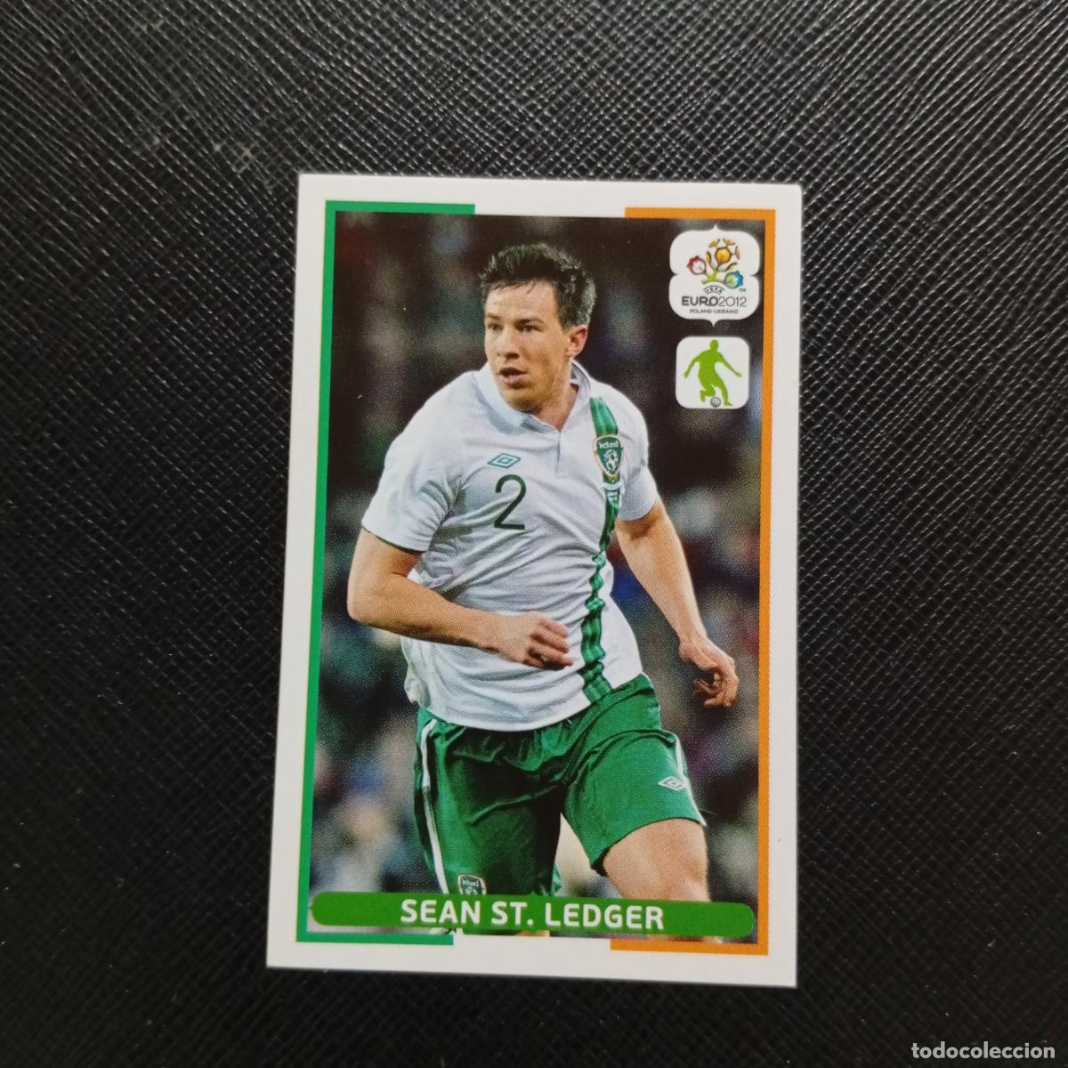 Cromos de F&uacute;tbol: 76 LEDGER IRLANDA PANINI EUROCOPA 2012 EURO 12 SIN PEGAR - A47 PG10 VS HOLANDESA