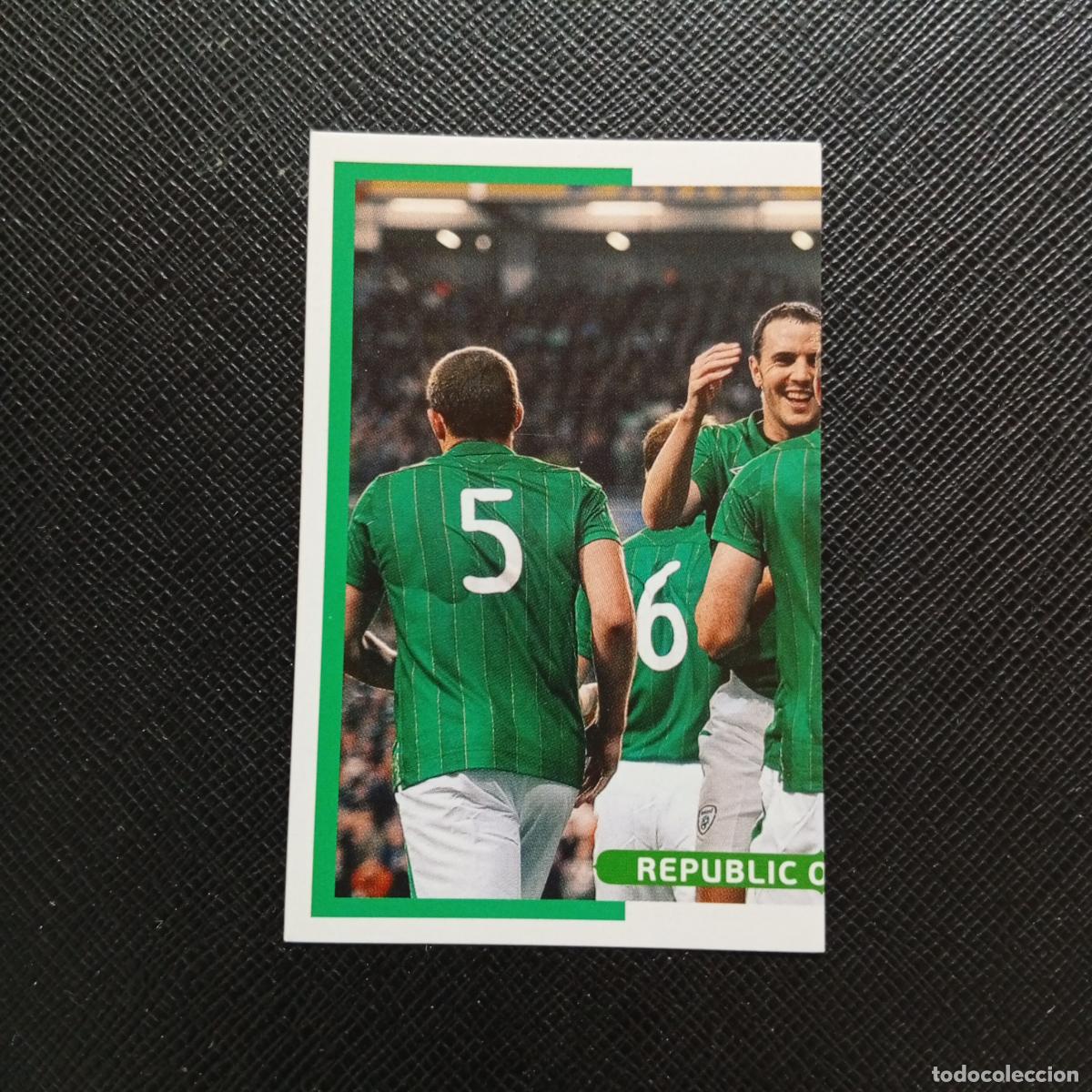 Cromos de F&uacute;tbol: 78 CELEBRACION IRLANDA PANINI EUROCOPA 2012 EURO 12 SIN PEGAR - A47 PG13 VS HOLANDESA