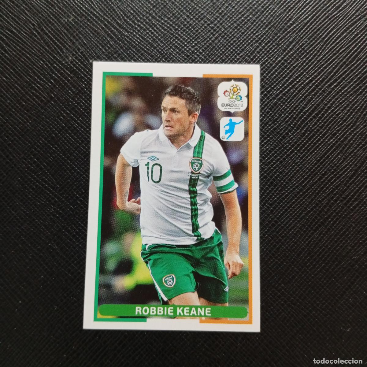 Cromos de F&uacute;tbol: 80 ROBBIE KEANE IRLANDA PANINI EUROCOPA 2012 EURO 12 SIN PEGAR - A47 PG13 VS HOLANDESA