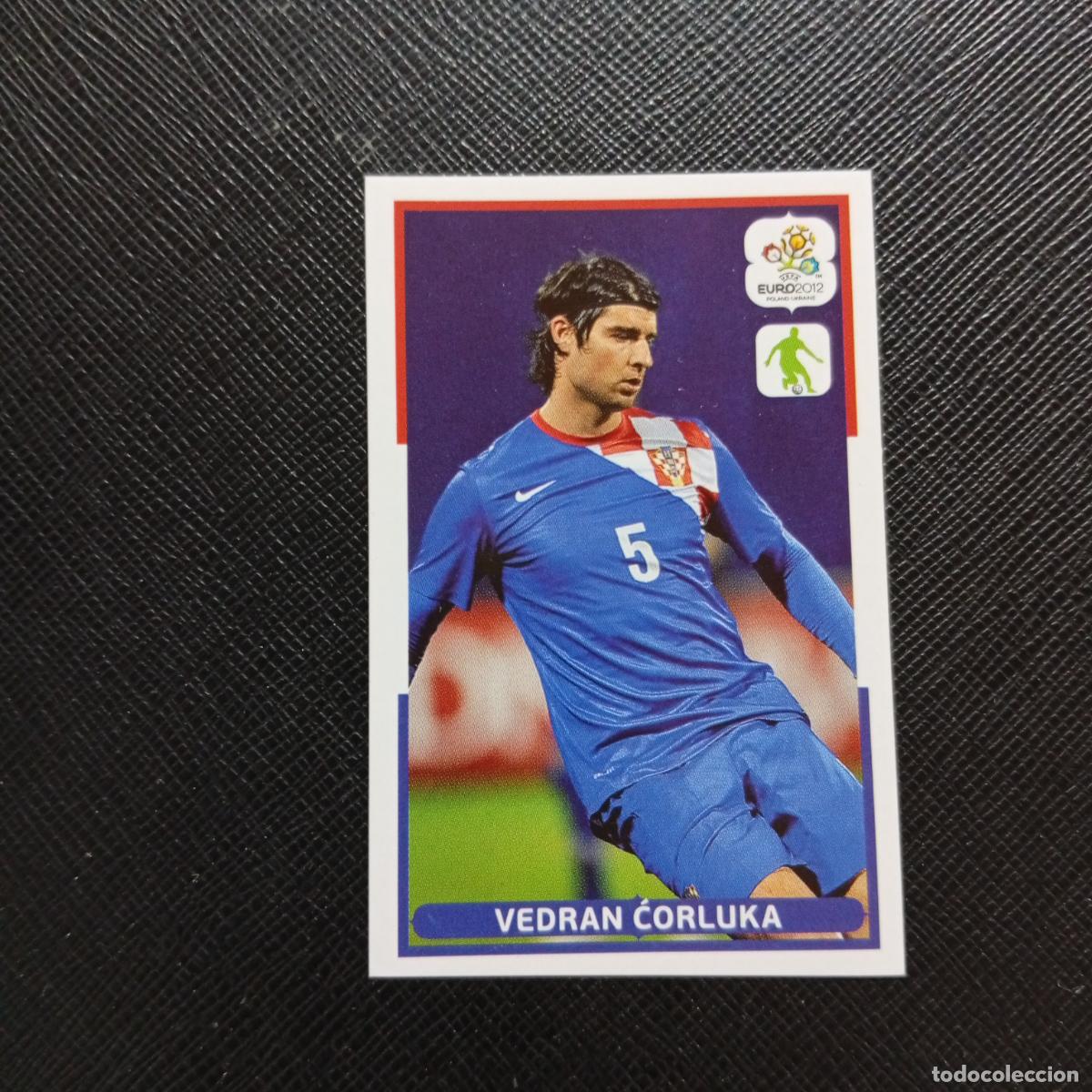 Cromos de F&uacute;tbol: 81 CORLUKA CROACIA PANINI EUROCOPA 2012 EURO 12 SIN PEGAR - A47 PG13 VS HOLANDESA