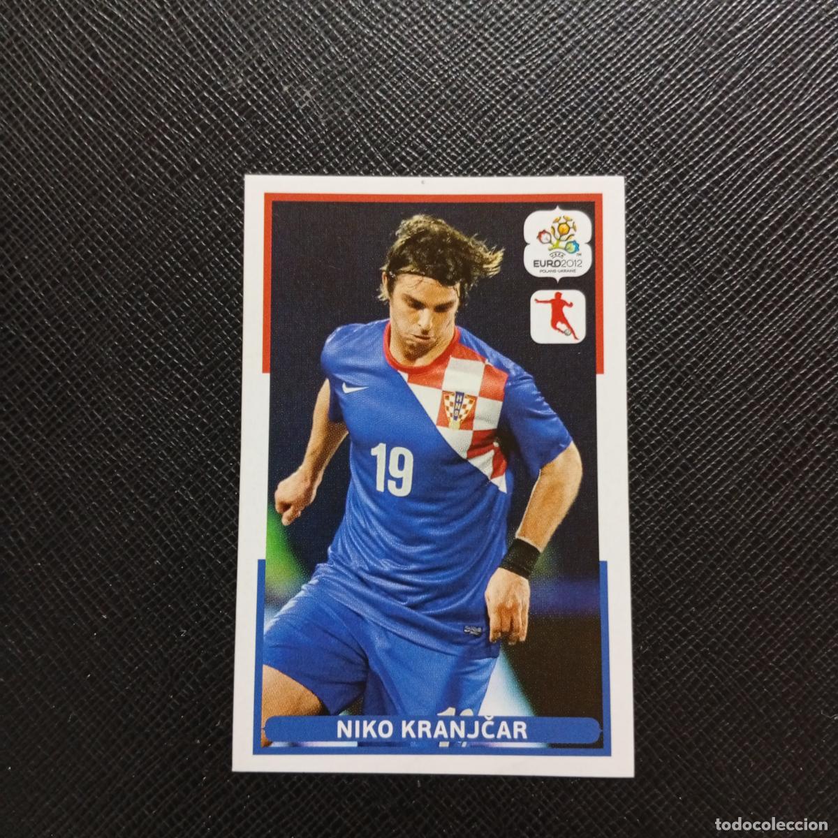 Cromos de F&uacute;tbol: 83 KRANJCAR CROACIA PANINI EUROCOPA 2012 EURO 12 SIN PEGAR - A47 PG13 VS HOLANDESA