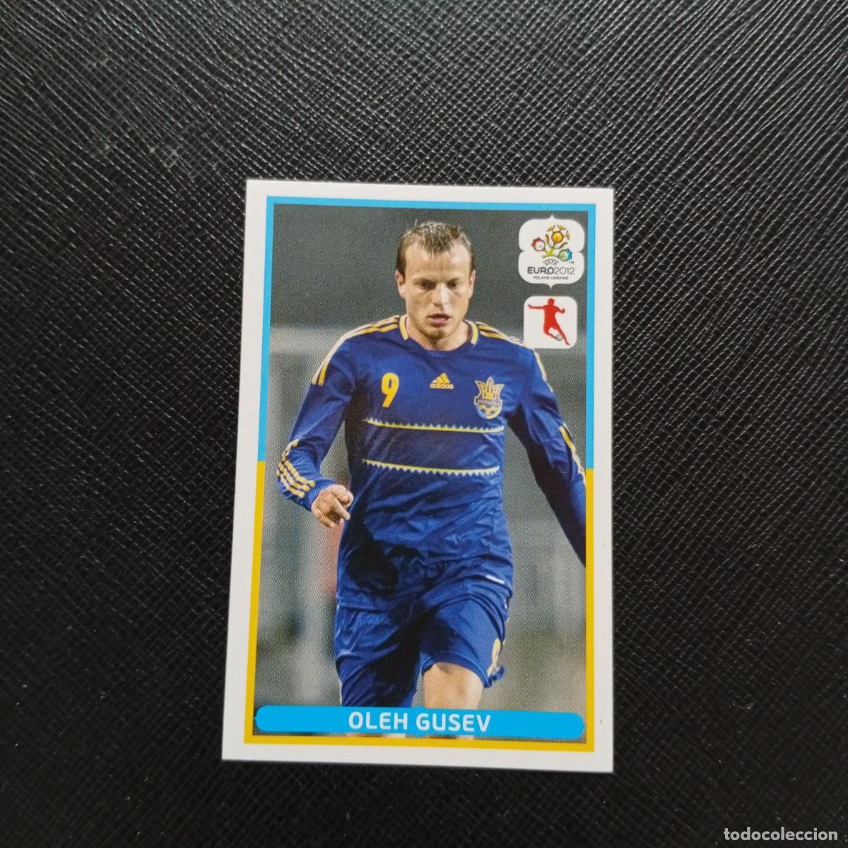 Cromos de F&uacute;tbol: 90 OLEH GUSEV UCRANIA PANINI EUROCOPA 2012 EURO 12 SIN PEGAR - A47 PG14 VS HOLANDESA