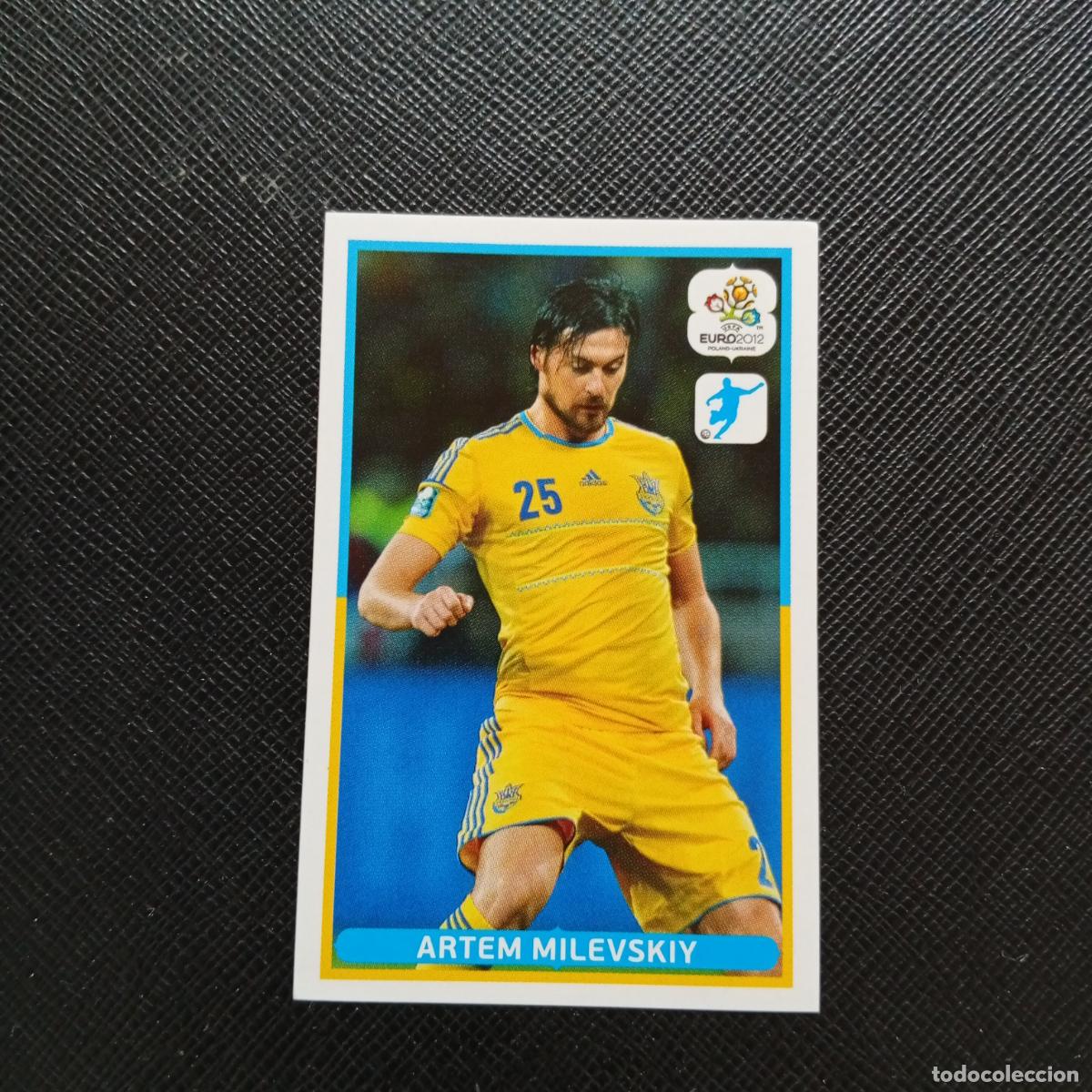 Cromos de F&uacute;tbol: 94 MILEVSKIY UCRANIA PANINI EUROCOPA 2012 EURO 12 SIN PEGAR - A47 PG16 VS HOLANDESA