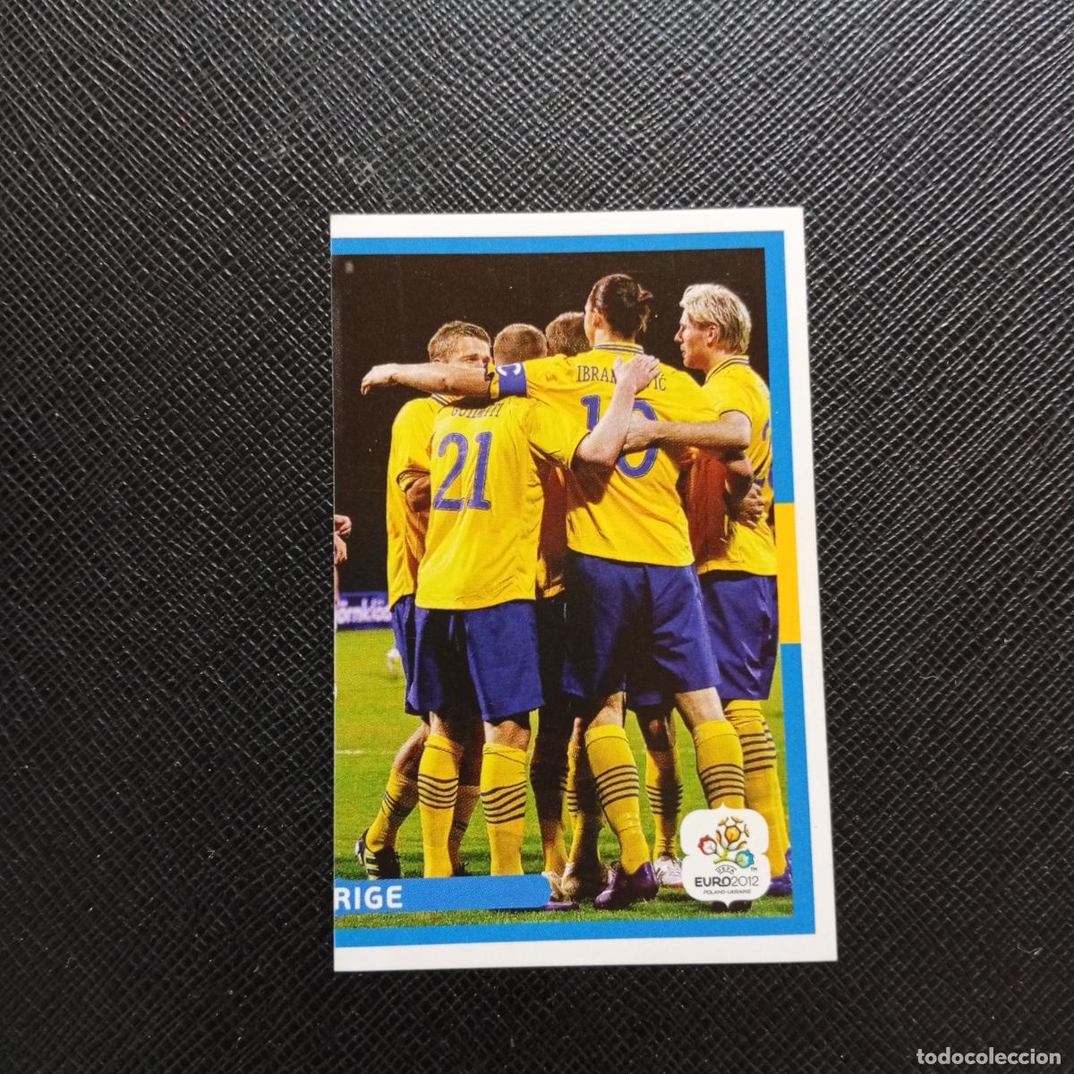 Cromos de F&uacute;tbol: 100 CELEBRACION SUECIA PANINI EUROCOPA 2012 EURO 12 SIN PEGAR - A47 PG24 VS HOLANDESA
