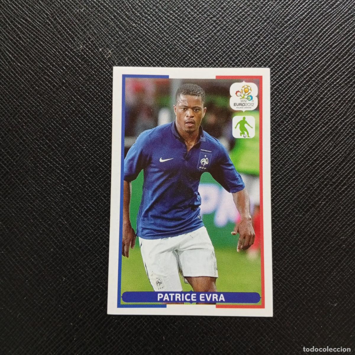 Cromos de F&uacute;tbol: 104 EVRA FRANCIA PANINI EUROCOPA 2012 EURO 12 SIN PEGAR - A47 PG26 VS HOLANDESA