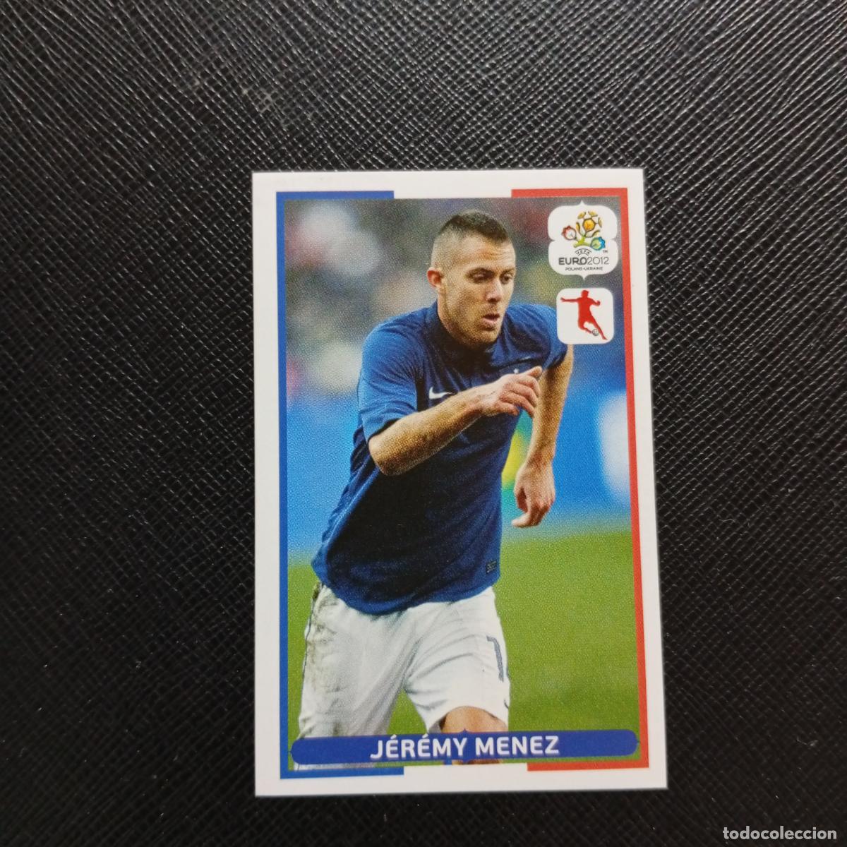 Cromos de F&uacute;tbol: 105 MENEZ FRANCIA PANINI EUROCOPA 2012 EURO 12 SIN PEGAR - A47 PG26 VS HOLANDESA