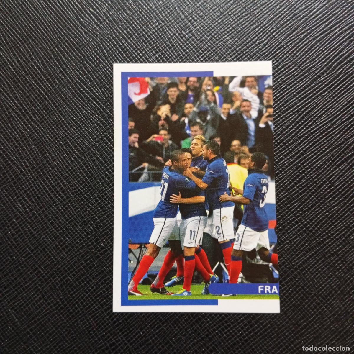 Cromos de F&uacute;tbol: 106 CELEBRACION FRANCIA PANINI EUROCOPA 2012 EURO 12 SIN PEGAR - A47 PG26 VS HOLANDESA