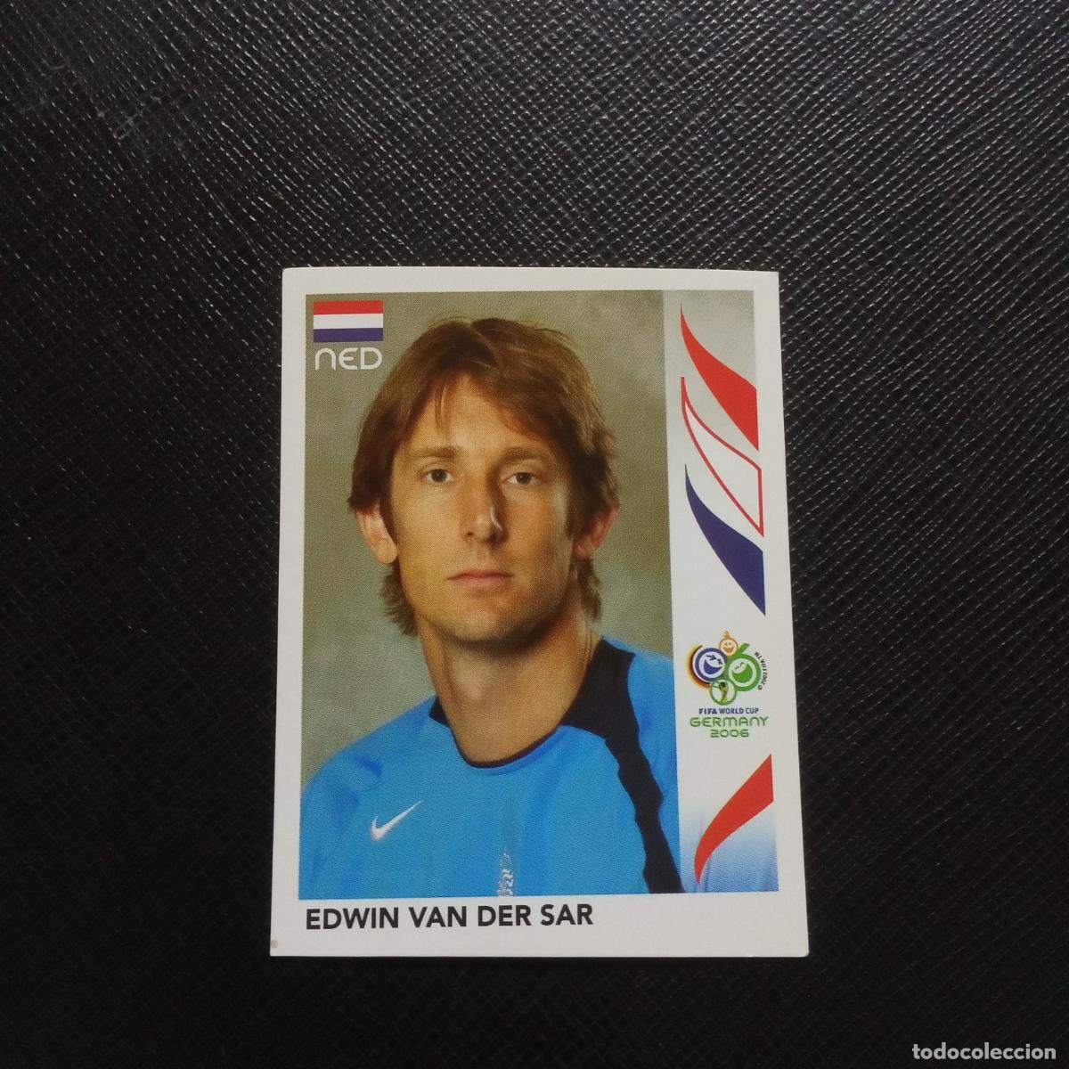 Cartes &agrave; collectionner de Football: 228 VAN DER SAR HOLANDA PANINI MUNDIAL ALEMANIA 2006 CROMO FUTBOL 06 SIN PEGAR - A121 PG289
