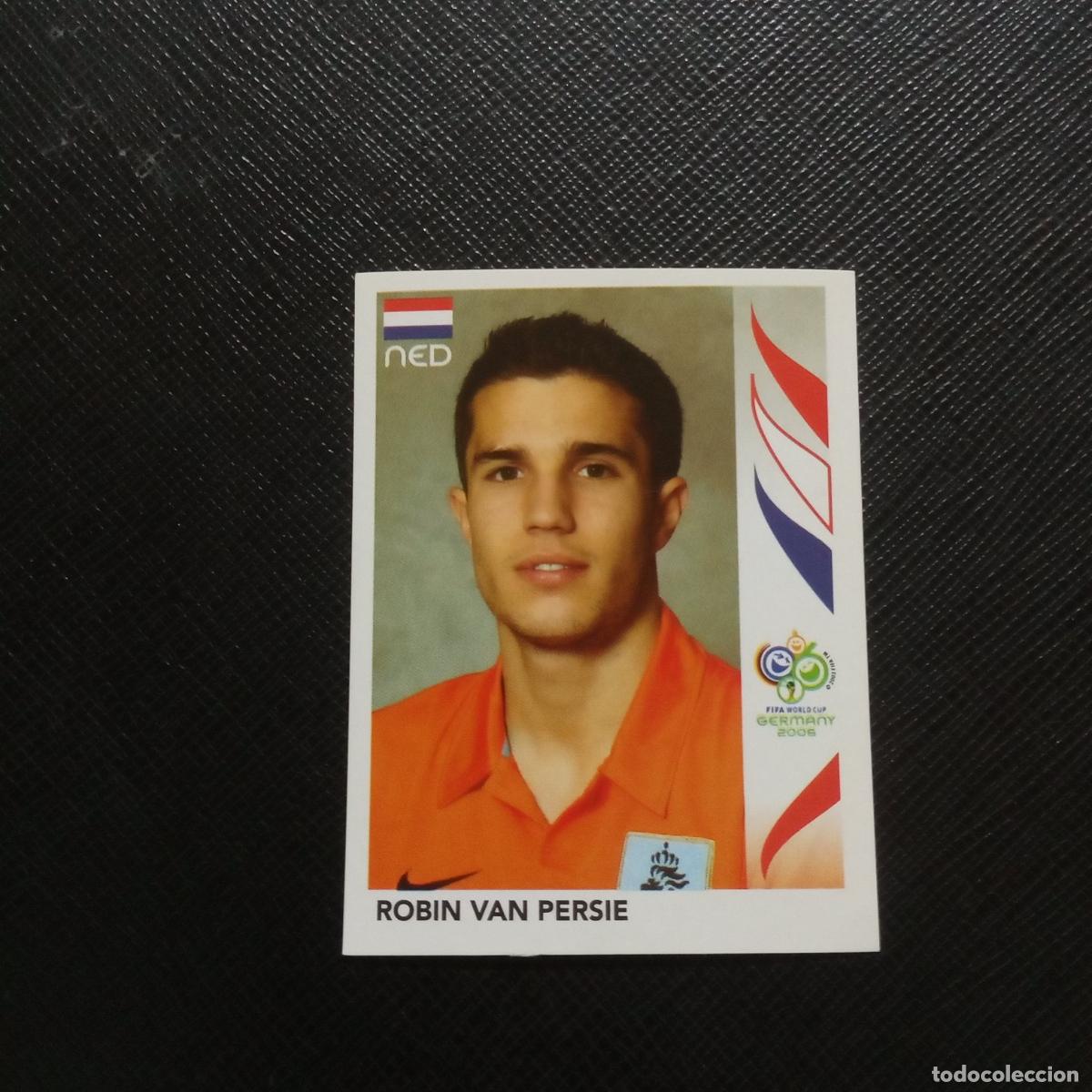 Cartes &agrave; collectionner de Football: 242 VAN PERSIE HOLANDA PANINI MUNDIAL ALEMANIA 2006 CROMO FUTBOL 06 SIN PEGAR - A121 PG343 B