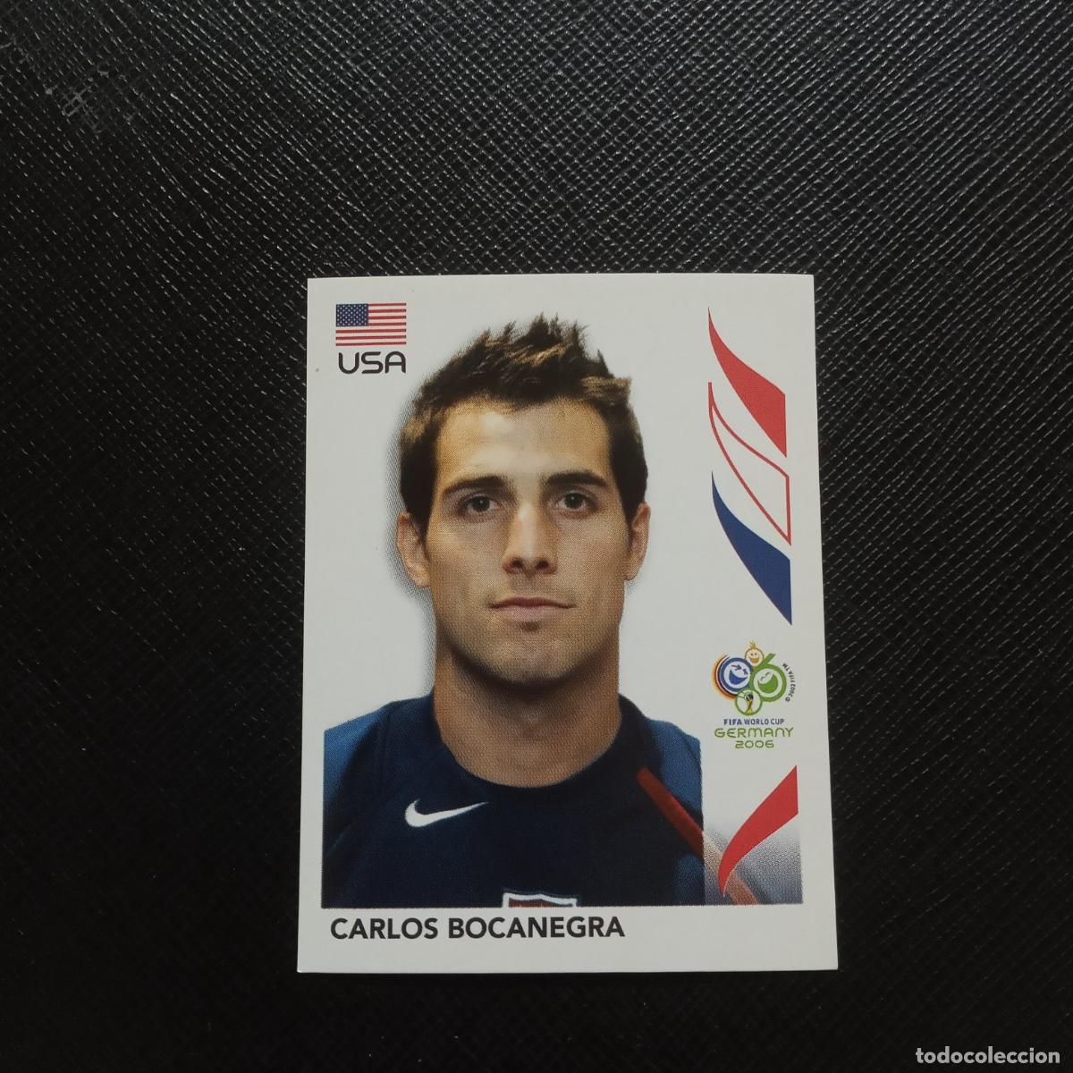 Cartes &agrave; collectionner de Football: 344 BOCANEGRA USA PANINI MUNDIAL ALEMANIA 2006 CROMO FUTBOL 06 SIN PEGAR - A121 PG442 B