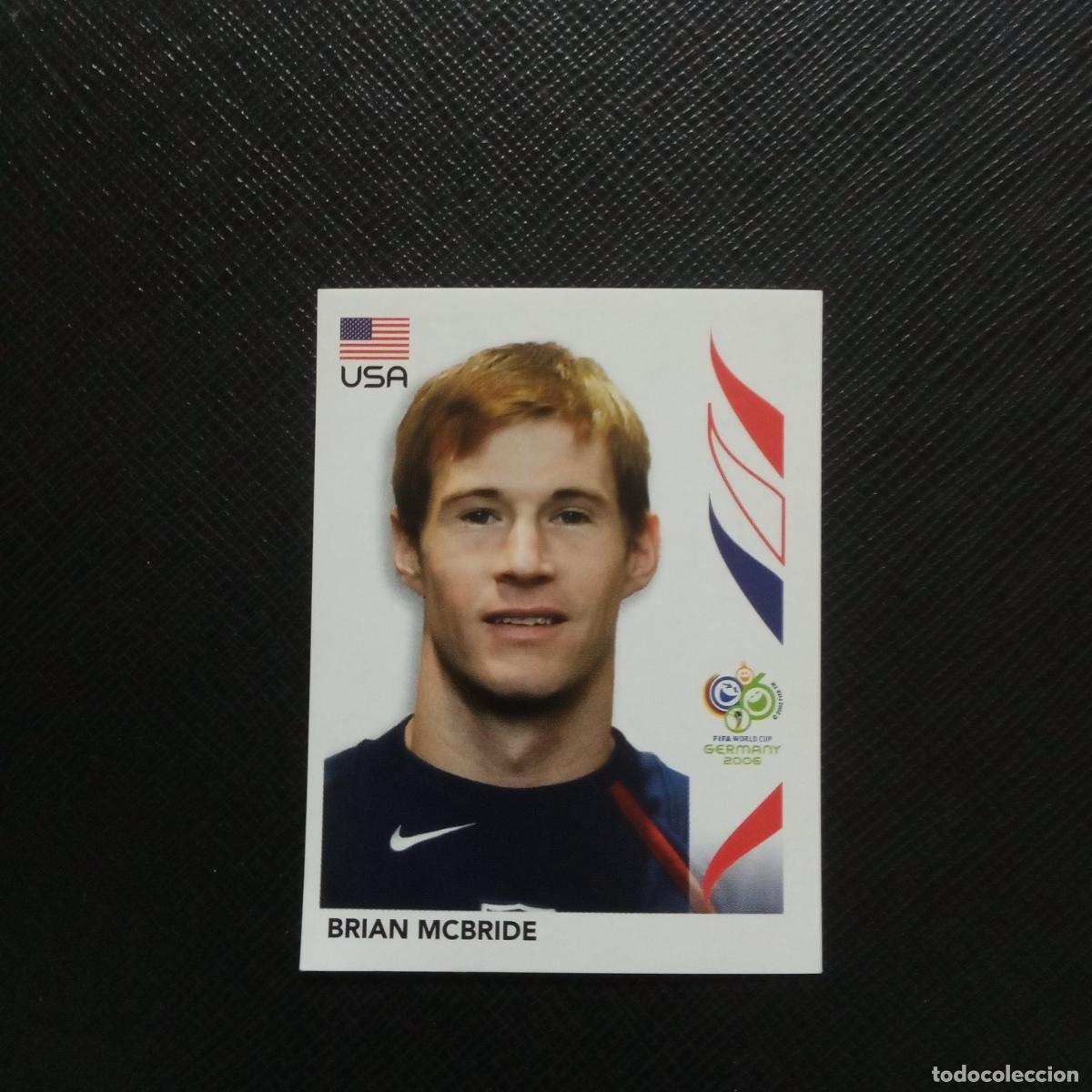 Cromos de F&uacute;tbol: 357 BRIAN McBRIDE USA PANINI MUNDIAL ALEMANIA 2006 CROMO FUTBOL 06 SIN PEGAR - A121 PG28