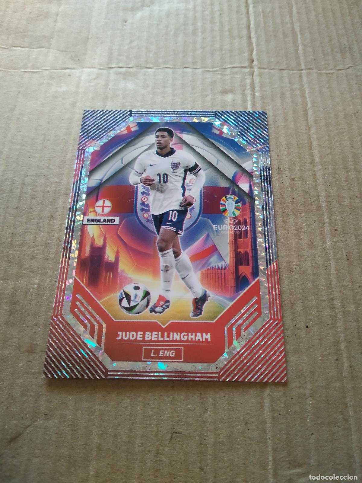 Cromos de F&uacute;tbol: JUDE BELLINGHAM INGLATERRA CROMO FUTBOL EURO 2024 EUROCOPA FLASH EDITION