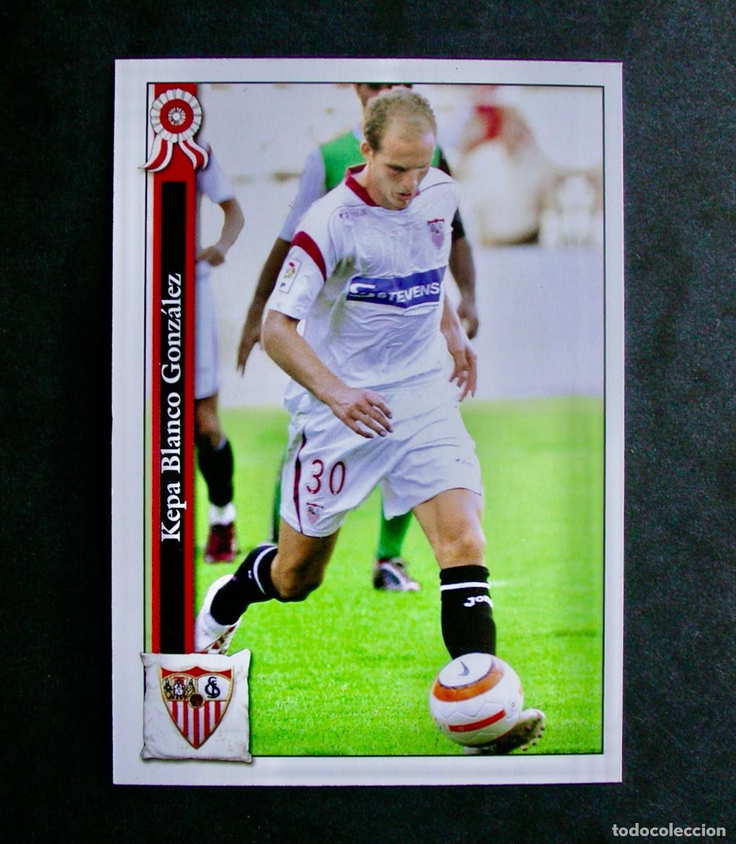 Cromos de F&uacute;tbol: 653 KEPA / FICHAS DE LA LIGA 2005 2006 05 06 / MUNDICROMO