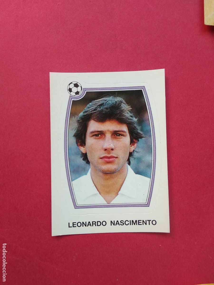 Cromos de F&uacute;tbol: PANINI FUTBOL ESTRELLAS DE LA LIGA 92 93 1992 1993 CROMO NUNCA PEGADO N&ordm; 94 LEONARDO VALENCIA
