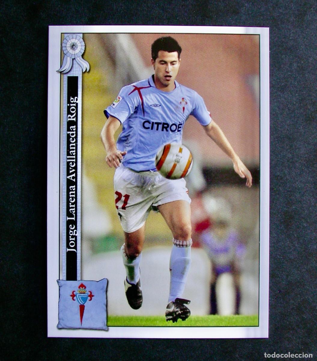 Cromos de F&uacute;tbol: 649 JORGE / FICHAS DE LA LIGA 2005 2006 05 06 / MUNDICROMO